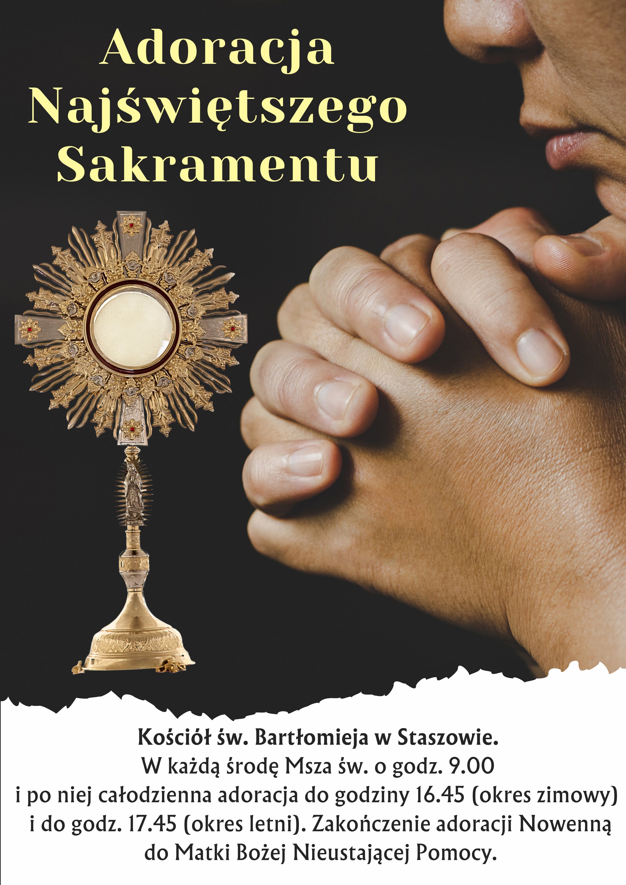 Adoracja Najświętszego Sakrament